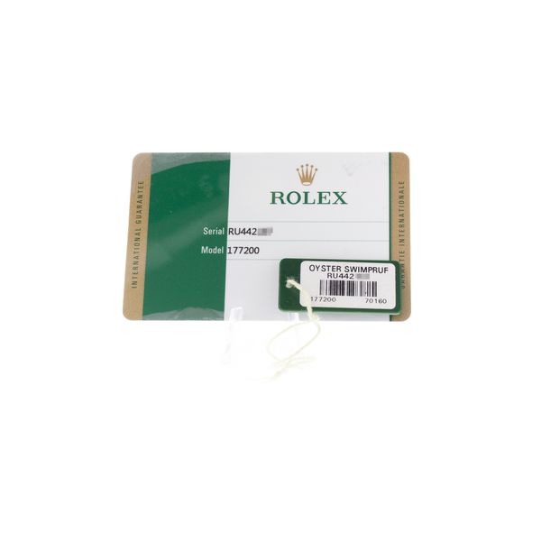 Rolex Lady Oyster Perpetual 177200
